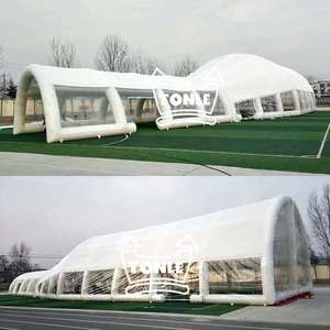 <span class=keywords><strong>Tente</strong></span> de <span class=keywords><strong>mariage</strong></span> gonflable transparente de luxe sur mesure pour événements et fêtes en plein air, capacité de 200 à 500 personnes, auvent transparent, <span class=keywords><strong>tente</strong></span> extensible - Product Image 2
