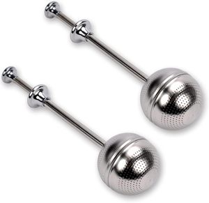 High Quality Egg-Shaped <b>Tea</b> <b>Infuser</b> and Strainer Stainless Steel with Handle Lid Ball-Shaped Filter Utensil for <b>Tea</b> Coffee - Product Image 1
