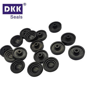Premium Custom Durable Rubber Diafragma com Enhanced Sealing Performance Cutting Processing Service Disponível - Product Image 2