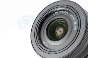 เลนส์ซูม HFT Professional Nikkor <span class=keywords><strong>Z</strong></span> DX 16-50 มม. F/3.5-6.3 9 องค์ประกอบ 7 กลุ่ม 7 ใบมีด สำหรับกล้องดิจิตอลแบบไม่มีกระจกสะท้อนแสง เมาท์ <span class=keywords><strong>Z</strong></span> - Product Image 6