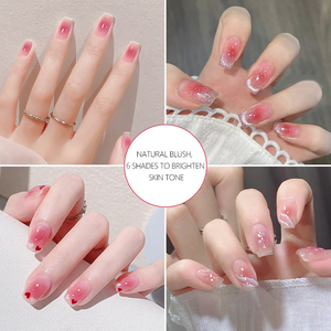 Vernis à ongles gel UV LED effet dégradé translucide, fini brillant, résistant aux rayures, à retirer par trempage, pour <span class=keywords><strong>manucure</strong></span> - Product Image 6