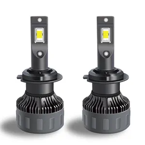 Faróis de carro de alta potência led super brilhantes 50w 12v 13000 lúmen h7 h11 9005 lâmpadas led h4 para carro