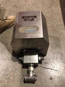 วาล์วควบคุมแรงดันสูงแบบล้นไหลเร็วการตอบสนองที่แม่นยำสำหรับการทำความสะอาดด้วยแรงดันสูง - Product Image 4