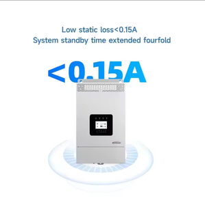 Onduleurs solaires hybrides <span class=keywords><strong>EPever</strong></span> 3,5 kW 5 kW, compatibles en parallèle, OEM ODM, pour systèmes hors réseau et connectés au réseau, sortie 220 V monophasée, 48 V CA, MPPT - Product Image 5