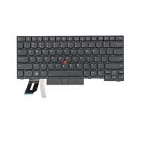 Clavier rétroéclairé, disposition US, pour Lenovo ThinkPad T14 P14s Gen 1 Gen 2, gris, 5N20V43760 SN20V43688, remplacement