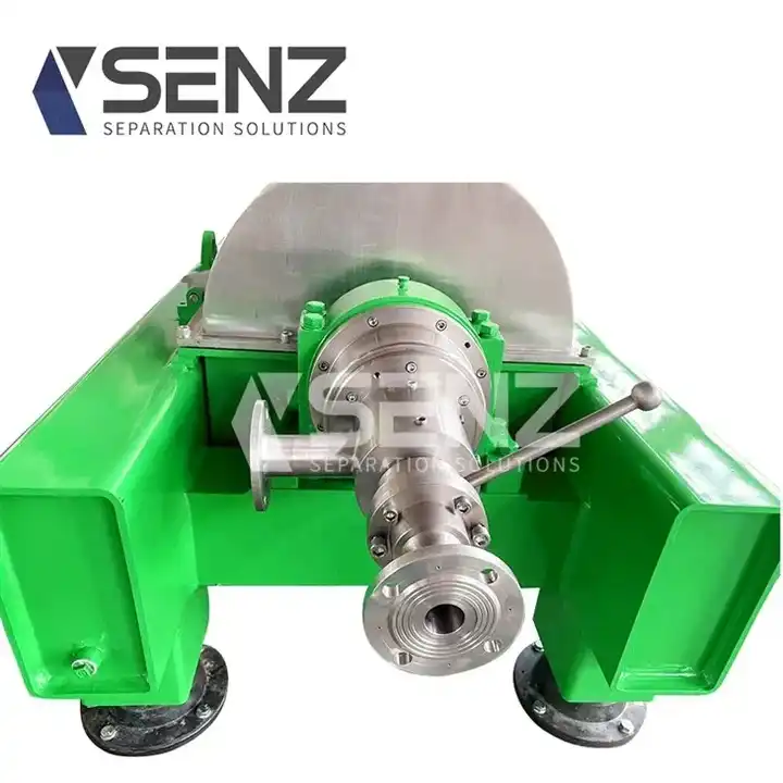 Solid Liquid 3phase Separator Machine Decanter Centrifugal for Waste ...