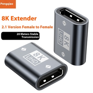 8K haute définition pour adaptateur d'extension <span class=keywords><strong>HDMI</strong></span> câble d'extension série <span class=keywords><strong>femelle</strong></span> à <span class=keywords><strong>femelle</strong></span> avec connecteur d'amarrage Version 2.1 - Product Image 2
