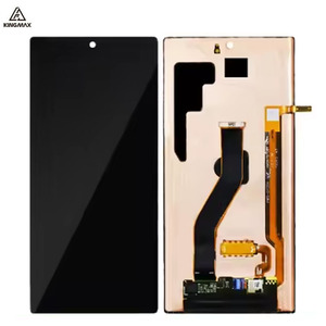 OLED điện thoại di động màn hình LCD siêu AMOLED cho Samsung <span class=keywords><strong>Galaxy</strong></span> <span class=keywords><strong>Note</strong></span> 10 Plus 5g LCD với khung thay thế màn hình gốc - Product Image 6