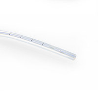 Cathéter de drainage thoracique jetable en silicone de qualité médicale