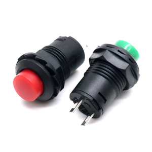 Waterproof Momentary Led Self <strong>Lock</strong> Plastic Metal Power <strong>Button</strong> Different Types of <strong>Push</strong> <strong>Button</strong> <strong>Switch</strong> - Product Image 4
