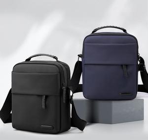 <span class=keywords><strong>Sac</strong></span> à <span class=keywords><strong>bandoulière</strong></span> élégant de haute qualité pour hommes Design décontracté à la mode avec logo personnalisé en nylon durable - Product Image 1