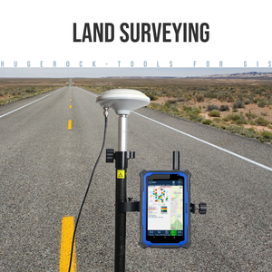 Hotsale Wifi 4G 9000mAh IP67 Receiver Gnss Rtk Gps Navigation Antenna Android 13 Industrial <strong>Handheld</strong> Rugged Pda - Product Image 2