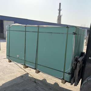 Plaques de plâtre décoratives modernes ignifuges de 12 mm à surface papier, à bas prix, pour plafonds de bureaux et bâtiments, garantie 3 ans - Product Image 6