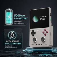 Console de jeu portable TRIMUI Brick Pro 3,96 pouces IPS Linux avec WiFi, double joystick, lecteur de jeux rétro portable