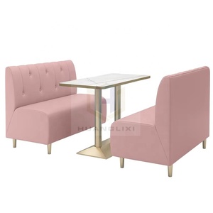 Fabricante Restaurante <span class=keywords><strong>Muebles</strong></span> Cabina Café Heladería Mesas y sillas Comida rápida Restaurante Sofá <span class=keywords><strong>Muebles</strong></span> - Product Image 6