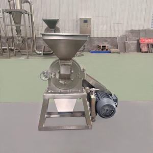 Machine à concasser le sucre broyeur sucre glace poudre broyage - Product Image 5