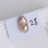 Perles baroques d'eau douce naturelles de qualité AAAA, 13-25 mm, blanches, multicolores, violettes, grandes, irrégulières, sans trou, pour la fabrication de bijoux