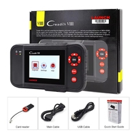 (bssy)Creader Vi Plus Outil de diagnostic automobile Scanner de moteur Transmission ABS SRS Outils de diagnostic automobile