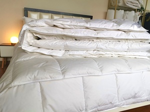 5%-95% White Goose/duck Down Comforter <strong>Duvet</strong> Insert <strong>All</strong> <strong>Season</strong> for Hotel Home - Product Image 4