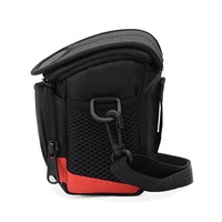 Étui portable pour appareil photo reflex numérique, étui de transport en nylon anti-rayures avec sangle réglable pour appareils photo reflex numériques, objectifs et accessoires