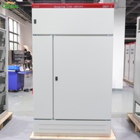 Tablero de Distribución de CA Trifásico de Cuatro Hilos de Alta Corriente GGD IP55, Diseño Modular, Interruptor de Alimentación para Uso Industrial