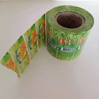 Étiquettes à manchon thermorétractable, film pour bouteilles de fruits, pièces, usine chinoise