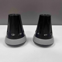 Rehand 19mm Embouts de Remplacement en Caoutchouc Antidérapant pour Canes et Béquilles - Légers et Durables Modèle RH100755