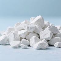 Oxyde de calcium de haute qualité, chaux vive en morceaux, usage industriel premium, prix bas, pureté 90%-95%, certifié ISO9001, marque HONGYU, blanc