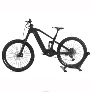 Vélo en carbone personnalisé, <span class=keywords><strong>batterie</strong></span> 840Wh, 29 pouces, vélo de montagne électrique Rockshox, suspension intégrale, VTT électrique 500W 48V, vélo électrique - Product Image 6