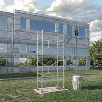 Échafaudage mobile portatif Xingxing pour travaux muraux extérieurs