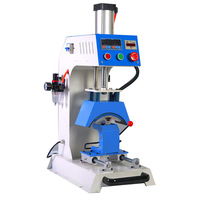 Nouvelle presse à chaud pneumatique automatique RubySub pour sublimation de logos sur t-shirts