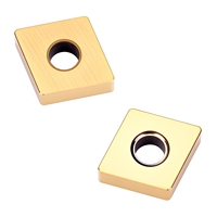 High Precision Solid CNC Ceramic Inserts WNGA080404 TNGA160404 CNGA VNGA160408 for Hardened Steel Finish Machining