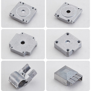Tapa Superior de Aleación de Aluminio para Motor, Mecanizado Personalizado de Alta Precisión, Fundición por Gravedad y Presión DZ-WJ - Product Image 4