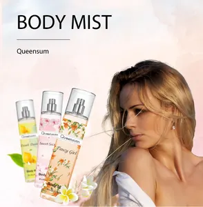 卸売ボディスプレーエアゾール男性女性香水カスタム有名な香り消臭ボディスプレー