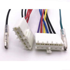 ทั่วไป20P ATX ไปยังที่2-Port 6-PIN อะแดปเตอร์18AWG สายไฟเข้ากันได้กับ286 386 486 586 - Product Image 6
