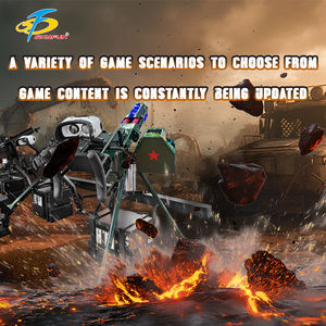 Machine de jeu de tir d'arcade pour <span class=keywords><strong>4</strong></span> joueurs, en métal et plastique, alimentation 110/220V, garantie 1 an, personnalisable - Product Image 4