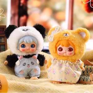 Nuevo Original Xue Fu Rong Rong Closet Ai Caja Sorpresa de Peluche de Vinilo Kawaii, Muñeca de Vestir, Llavero de Peluche, Regalo al por Mayor - Product Image 2