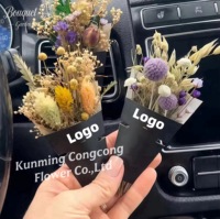 Désodorisant de voiture personnalisé avec logo, fleurs séchées, OEM ODM, cadeau d'entreprise, décoration intérieure, parfum, mariage, Pâques, hôtel, fête des mères