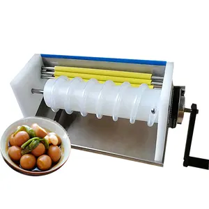 Máquina Manual pequeña para descascarar huevos de codorniz, herramientas para quitar huevos de codorniz