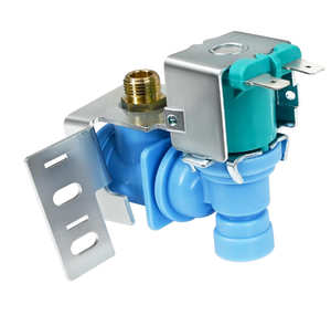 242252603 Válvula de entrada de agua para nevera, Frigi daire Elec trolux Ken more, reemplaza AP5671756, 241803703, 241803701 - Product Image 1