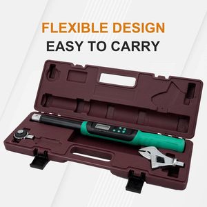 Chiave Dinamometrica Digitale di Alta Precisione con Display LCD, Direttamente dalla Fabbrica | |   Chiave Dinamometrica Elettronica Regolabile per Assemblaggio e Riparazione Industriale - Product Image 2