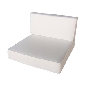 Squared Woven Modern Waterproof 100% Polyester Hotel <strong>Garden</strong> Sofa <strong>Seat</strong> <strong>Pad</strong> Outdoor/Indoor <strong>Chair</strong> Cushion Removable Cover - Product Image 5