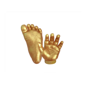 <span class=keywords><strong>Kit</strong></span> de moulage de pieds 3d, <span class=keywords><strong>empreinte</strong></span> digitale à main pour bébé, nouveau modèle - Product Image 1