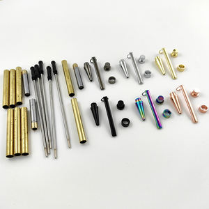 Stift-Bausätze zum Drechseln mit Holzkörper und Tierdesign, 1,0 mm Schreibbreite, Logo-Stift, Schlanke Drechselbausätze für Stifte - Product Image 3