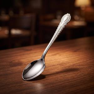 Juego de Cubiertos Económicos de Acero Inoxidable, Cuchillo, Tenedor y Cuchara, para Restaurante, Hogar y Uso Diario - Product Image 6