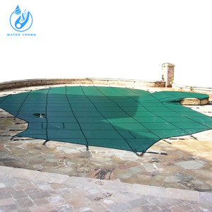 Copertura per Piscina in PVC Water Crown: Soluzione Affidabile, Facile da Maneggiare, Pulire e Conservare - Product Image 6