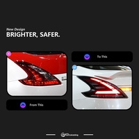 Feux arrière BBA Car Styling pour Nissan 370Z 2009-2020, projecteur haute puissance, clignotant dynamique DRL, pièces automobiles