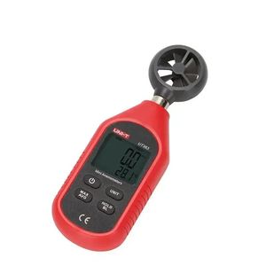 UNI-T UT363 เครื่องวัดความเร็วลมแบบดิจิตอล เครื่องวัดอุณหภูมิแบบมืออาชีพ เครื่องวัดการไหลของอากาศ - Product Image 1