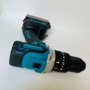 13mm Blue Lithium Battery Power Portable Brushless Impact Drill Multifunctional Cordless High Torque <b>Screwdriver</b> <b>Set</b> PG4740 Cord - Product Image 5