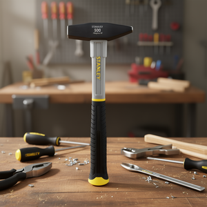 ค้อนไฟเบอร์กลาส Stanley 500 Gf พร้อมด้ามจับยาง สำหรับใช้งานทั่วไป - Product Image 3